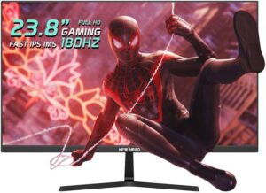 monitor gamer new hero blade 23.8 é bom