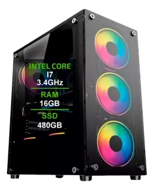 Pc Gamer Cpu Intel I7 é bom? Vale a pena o Investimento?