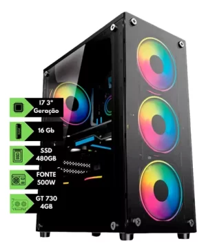 PC Gamer Intel i7 é bom? Vale a Pena Comprá-lo? Placa GT 730