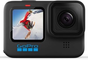 Go Pro HERO10 Black é boa