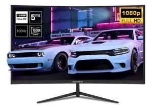 Monitor Gamer Curvo Full HD 100 Hz