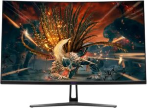 Monitor Gamer Curvo Mancer Valak VX3