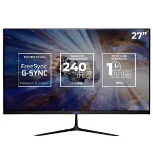 Mancer Horizon Z Pro240H é bom? 240 Hz e 1ms valem a pena?