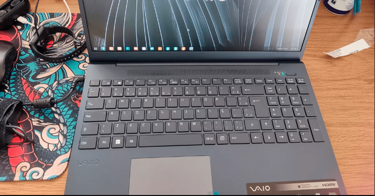notebook vaio ryzen 5 é bom