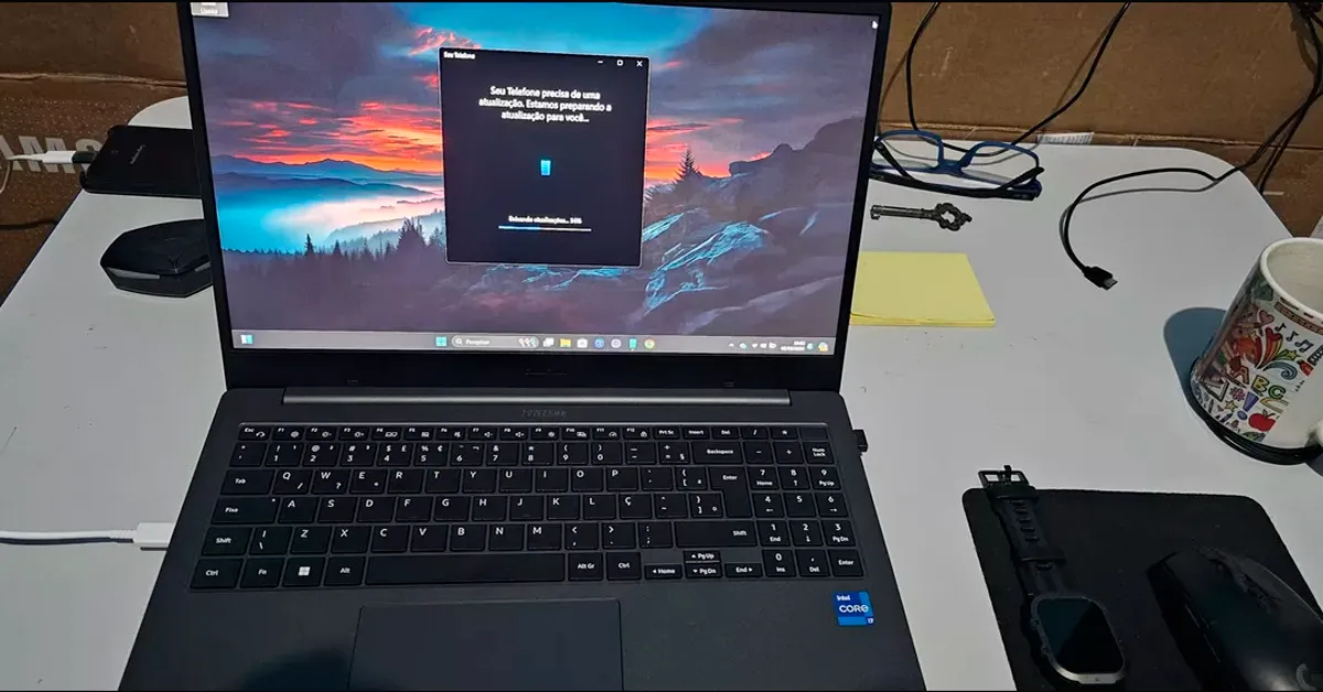 Galaxy Book2 é bom