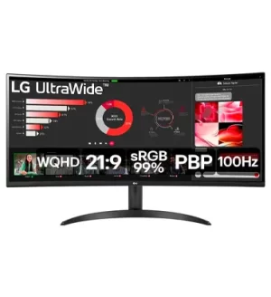 Monitor 34 Curvo Ultrawide é boa