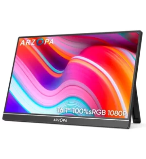 Monitor portátil Arzopa é bom? Entenda por que escolher o Z1FC!
