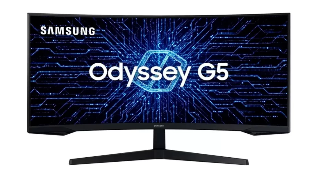 Monitor Gamer Samsung Odyssey G5 34