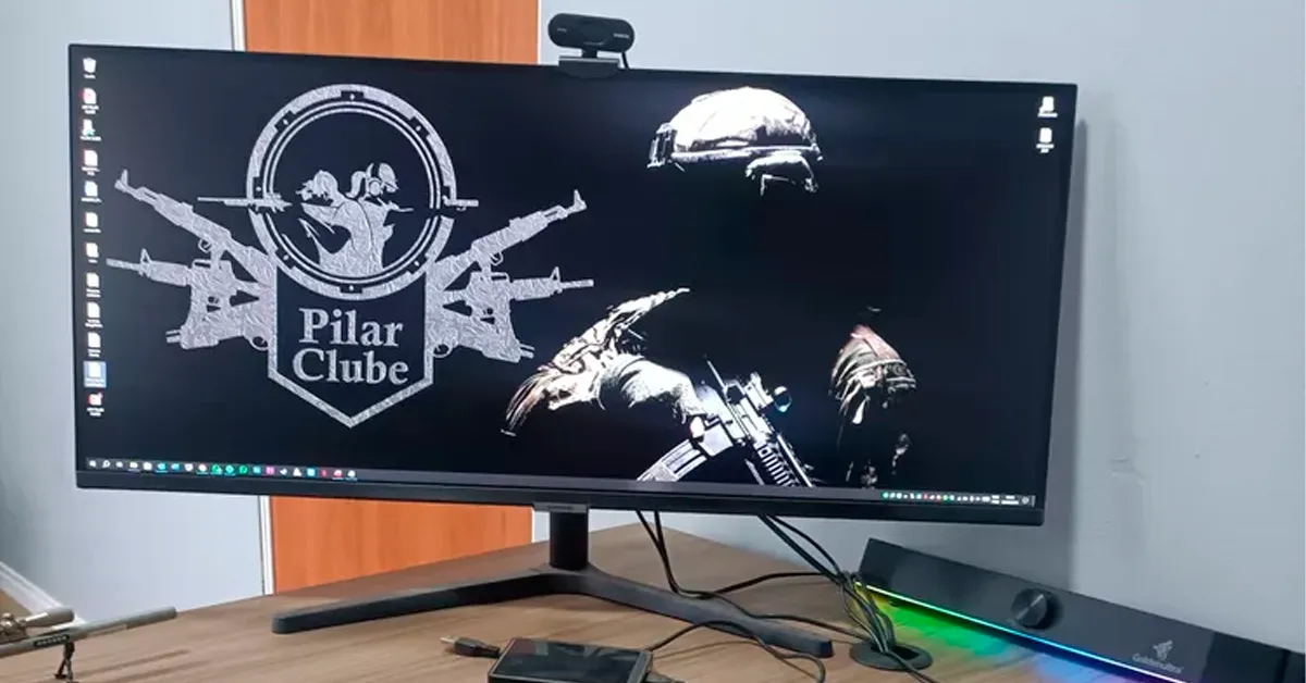 Samsung Viewfinity S5 é bom