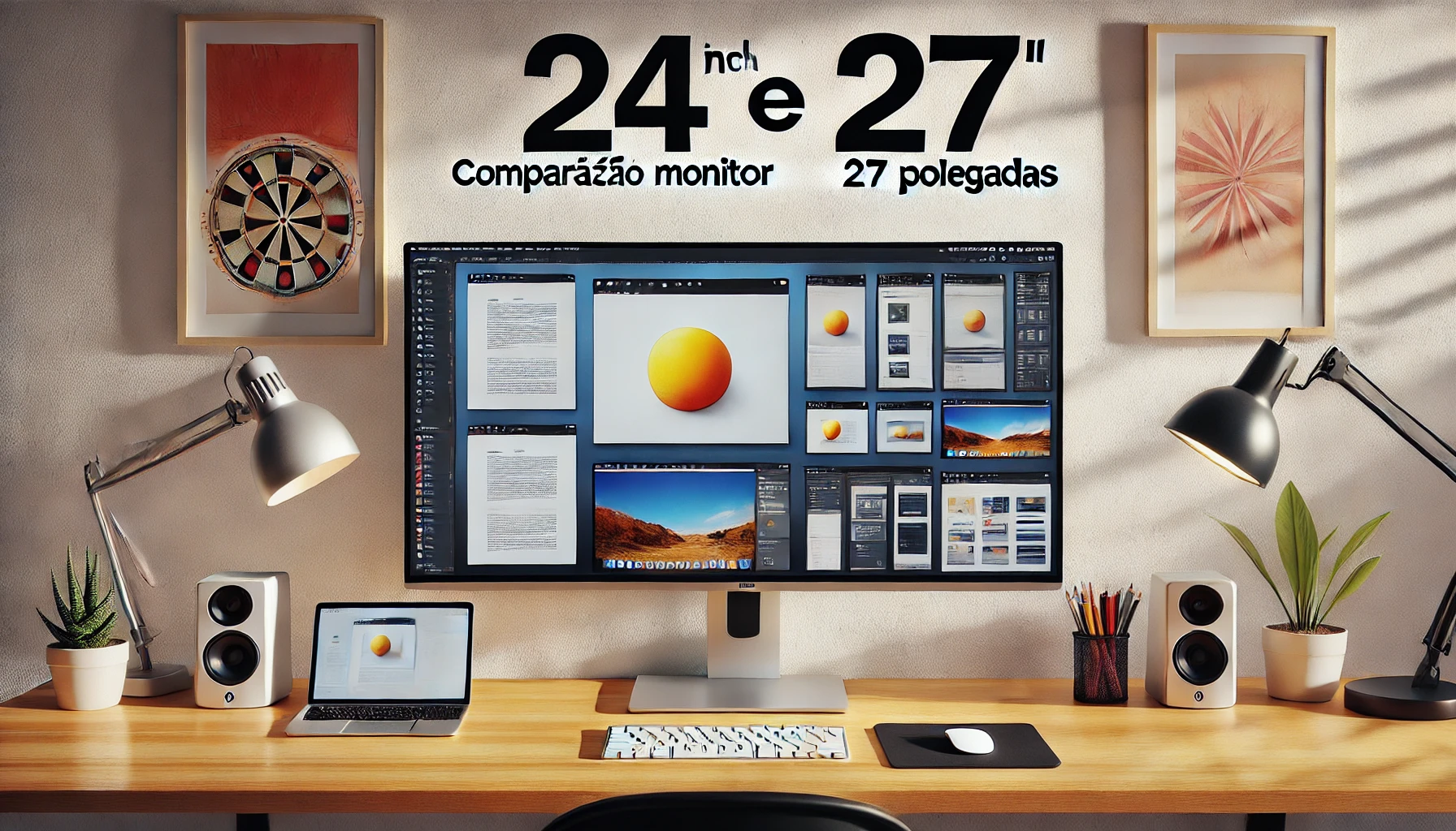 Monitor Ideal: 24 ou 27 Polegadas? Descubra a Melhor Opção!