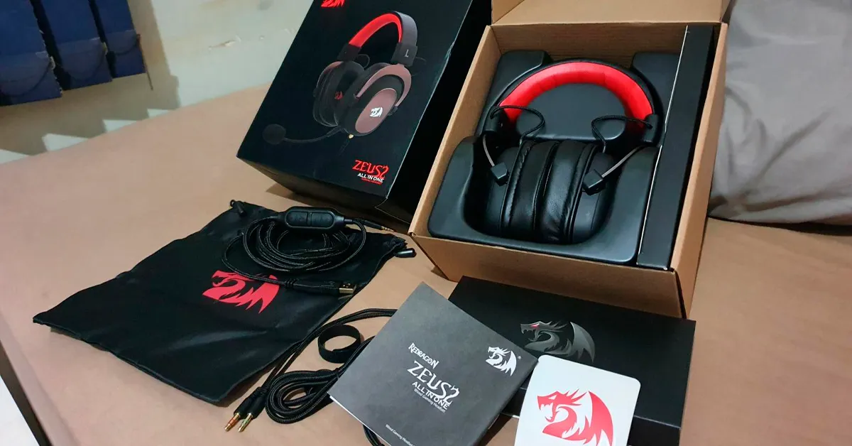 Headset Redragon Zeus é bom? Como é o H510 no PC? 