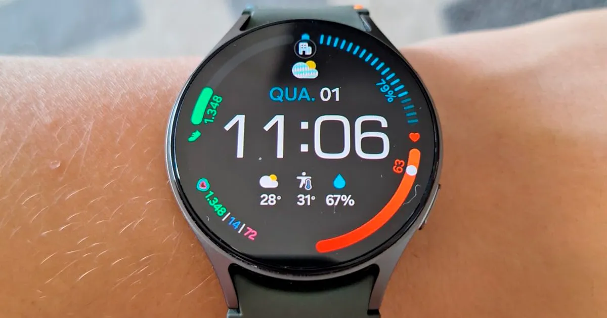 Galaxy Watch7 é bom