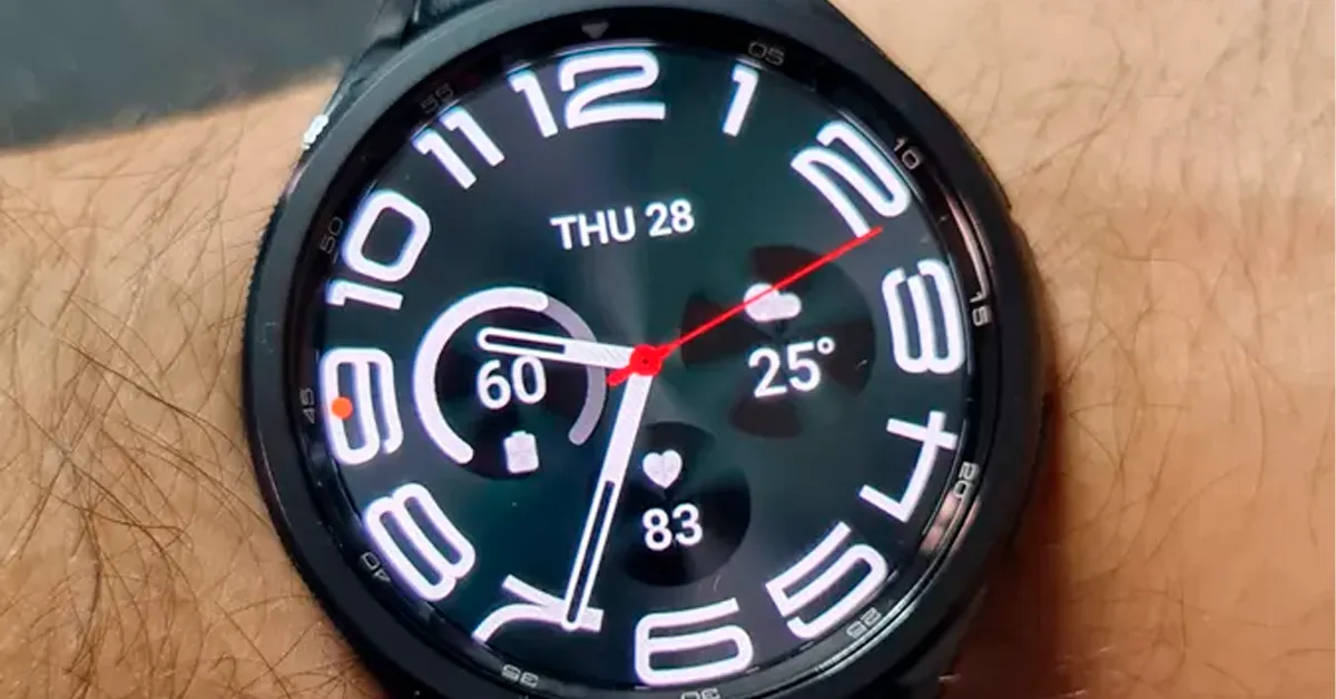 Galaxy Watch6 Classic ‎SM-R965FZKPZTO 