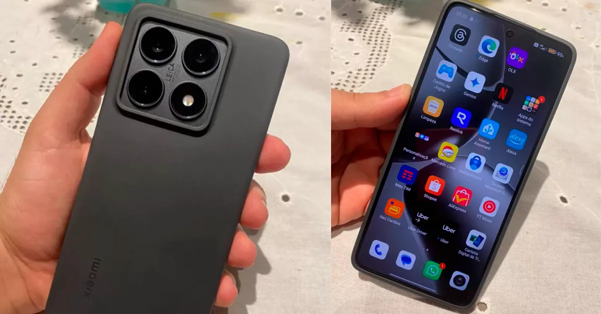 Xiaomi 14T é bom