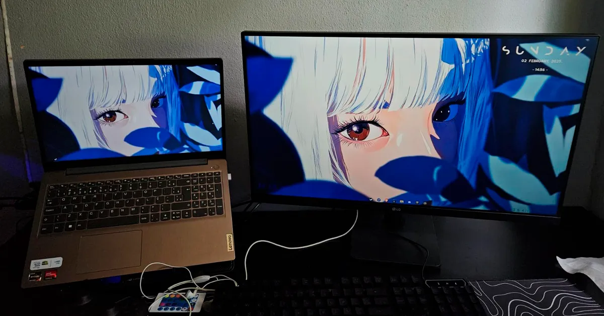 Monitor LG 27