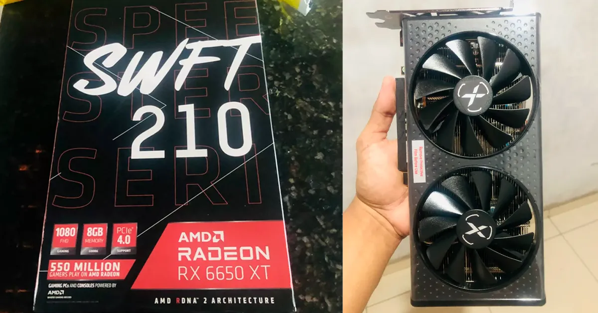 AMD Radeon RX 6600 XT