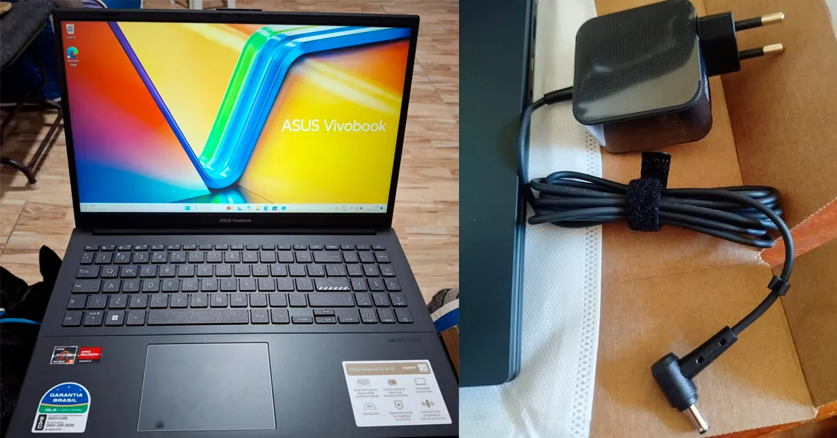 Notebook asus vivobook go 15 E1504FA-NJ836W