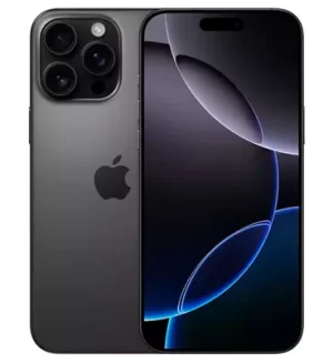 iPhone 16 Pro Max Titânio-preto - Distribuidor