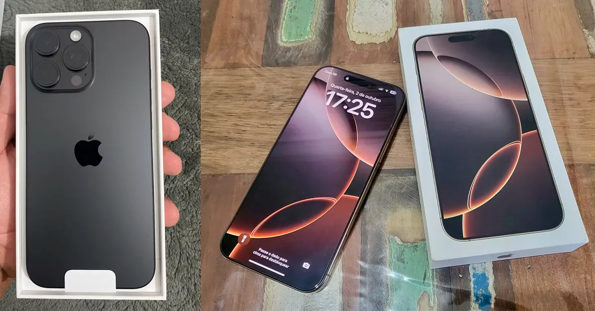 iPhone 16 Pro Max vale a pena? Saiba como está o desempenho