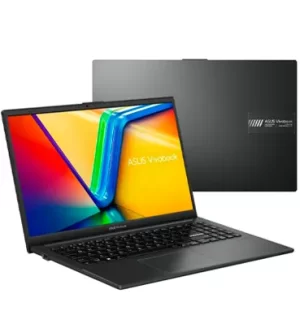 Notebook ASUS VivoBook Go 15, AMD RYZEN 5 7520U, 8GB, 512GB SSD, W11 Home, Tela 15,60" FHD, Mixed Black - E1504FA-NJ836W