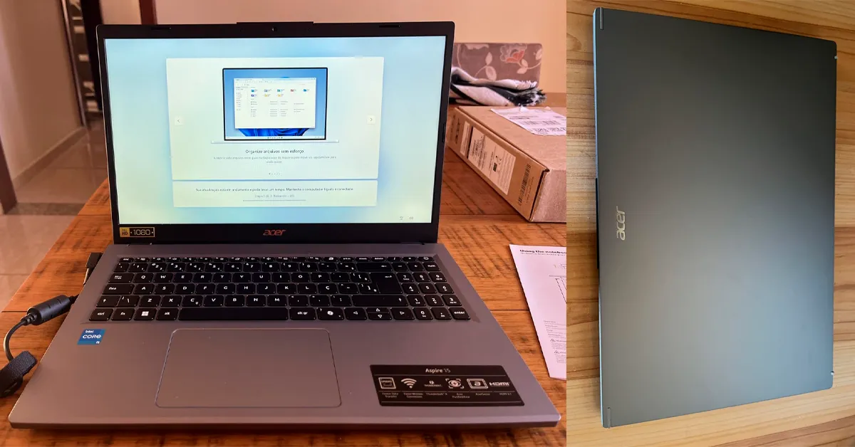 Notebook Acer Aspire 15 é bom? Confira nossa resenha completa e sincera 