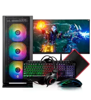 Pc Gamer Completo Mancer, Amd Ryzen 5, 16gb Ddr4, Ssd 480gb