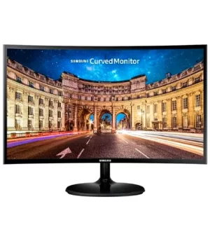 Monitor 27" Led Samsung - Full Hd - Hdmi - Curvo - Super Slim - Lc27F390Fhlmzd, Samsung, LC27F390FHLMZD, LED, 27