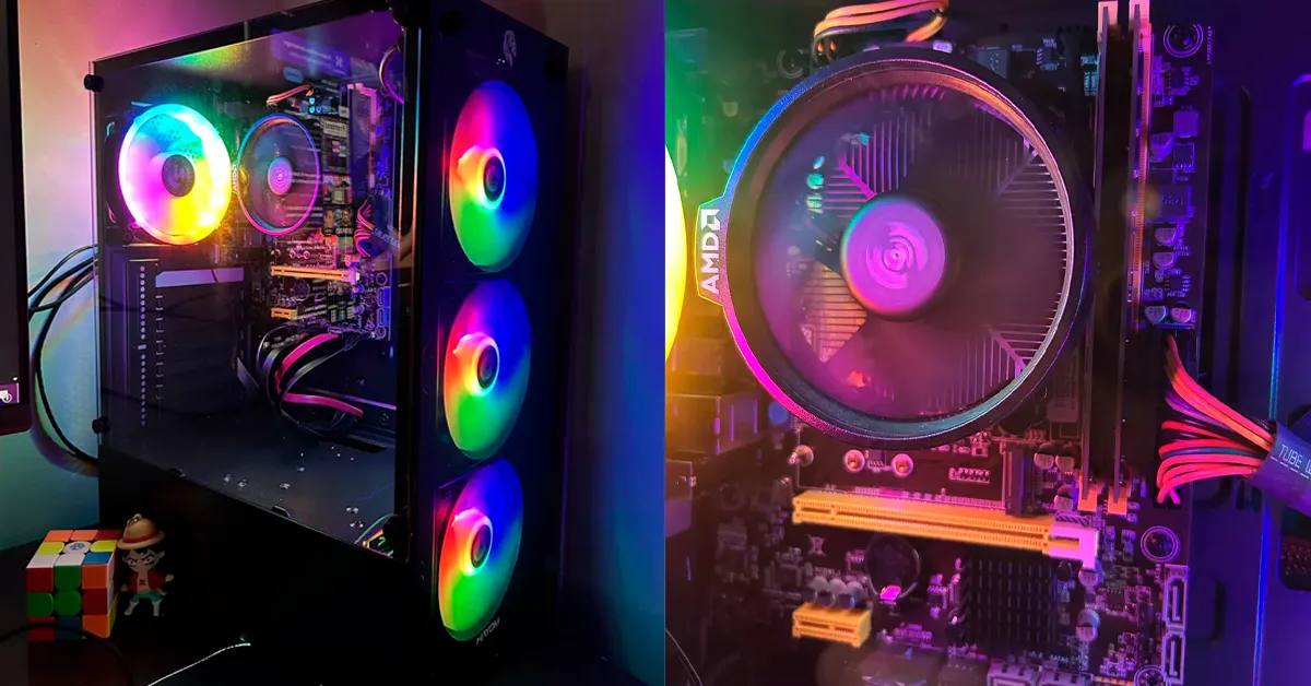 PC Gamer Ryzen 7 5700G vale a pena? Usamos e contamos tudo aqui