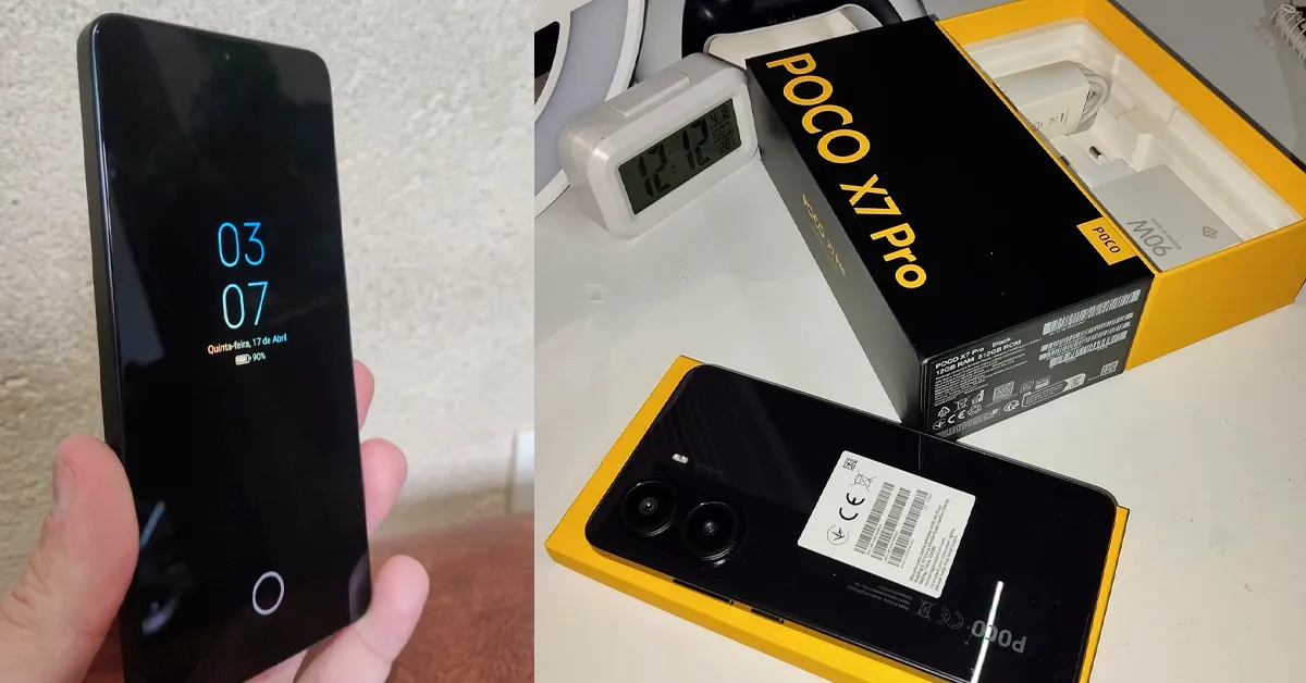 Xiaomi Poco X7 Pro é bom? Veja como ele lida com vídeos, redes e edições 