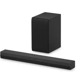 Soundbar LG S40t - 300w Rms, 2.1 Canais, Dolby Digital, Sem Cor Preto