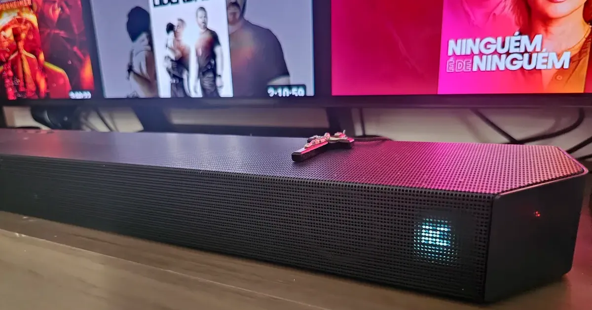 Soundbar Samsung HW Q600C é bom? Confira a experiência real de uso completo