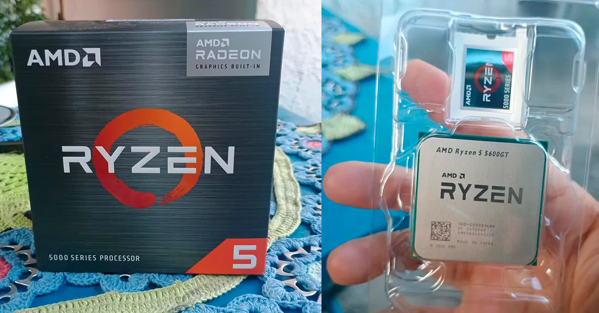Processador AMD Ryzen 5 5600GT é bom? Vale para trabalho e jogos?