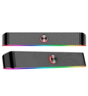 Soundbar Gamer Redragon Adiemus RGB GS560 Preto