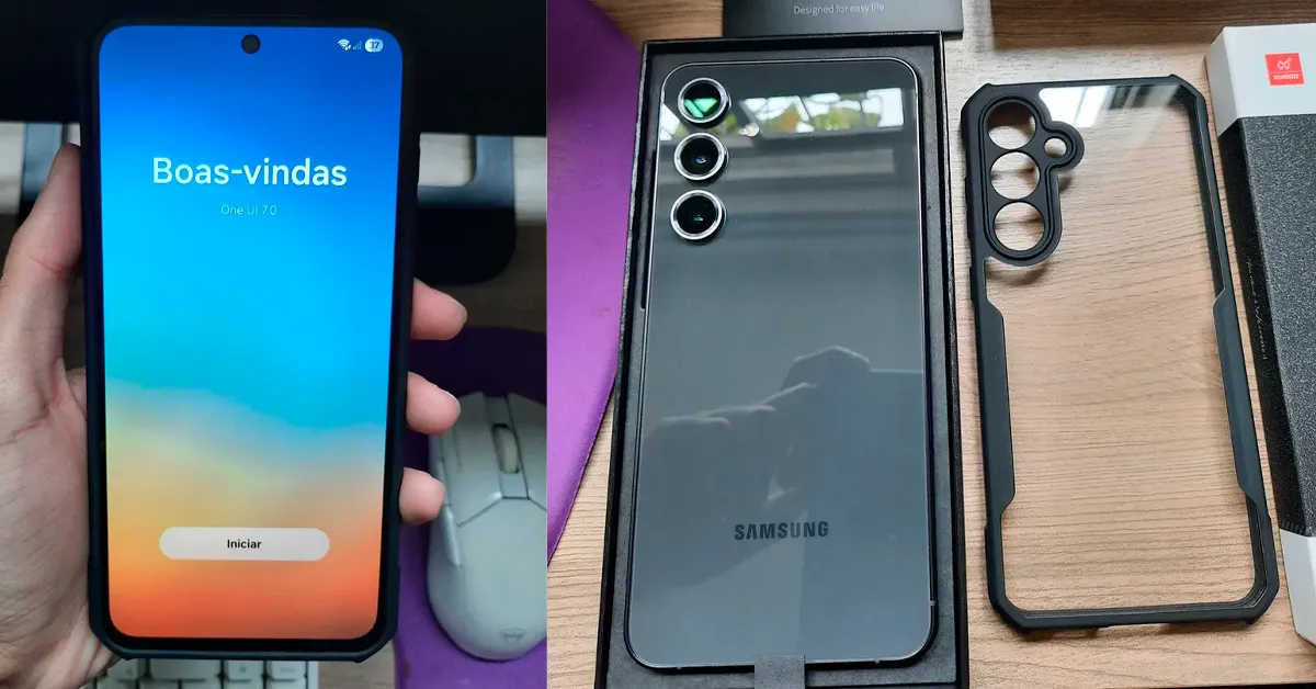 Galaxy S24 FE é bom? Testamos e contamos nossa experiência completa 