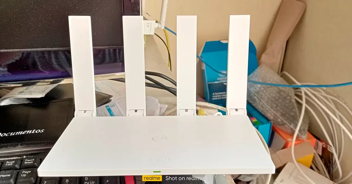 roteador huawei ax2s