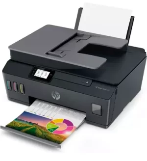 Impressora Hp Smart Tank 532 Colorida Usb Wi-fi Bluetooth Cor Preto 100-240