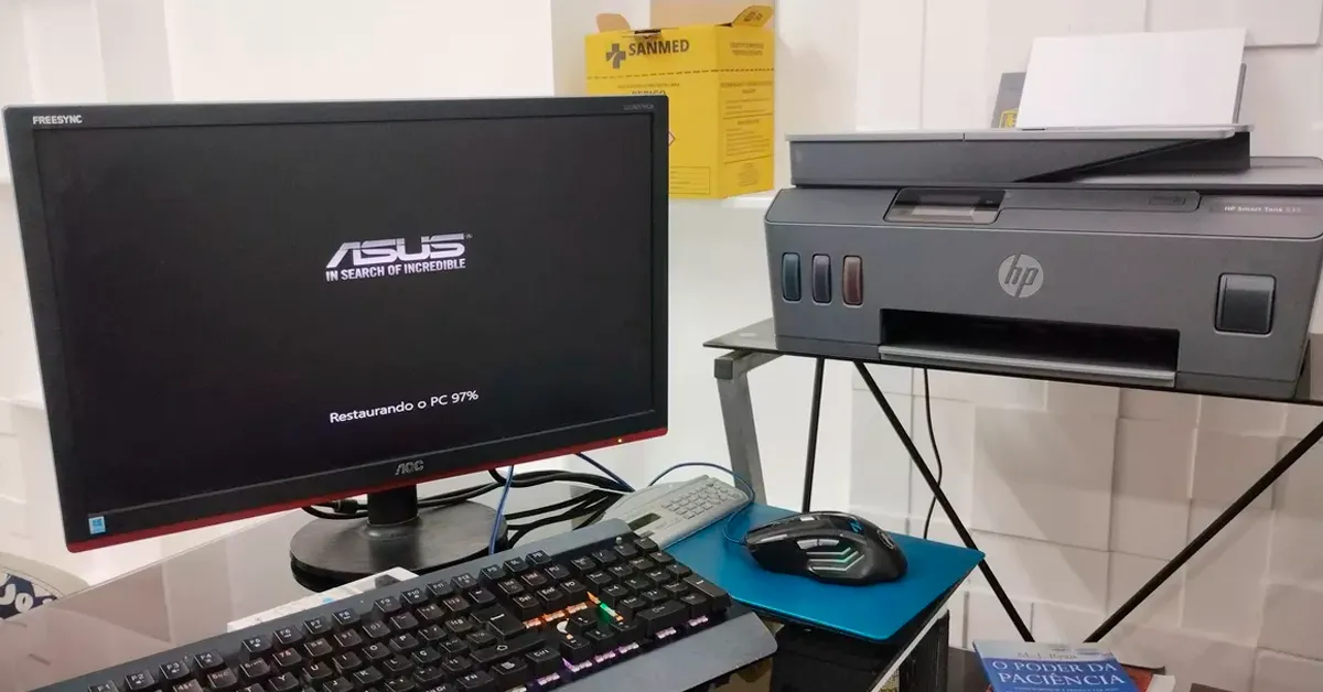 Impressora HP smart tank 521 é boa? Saiba como ela funciona em casa 