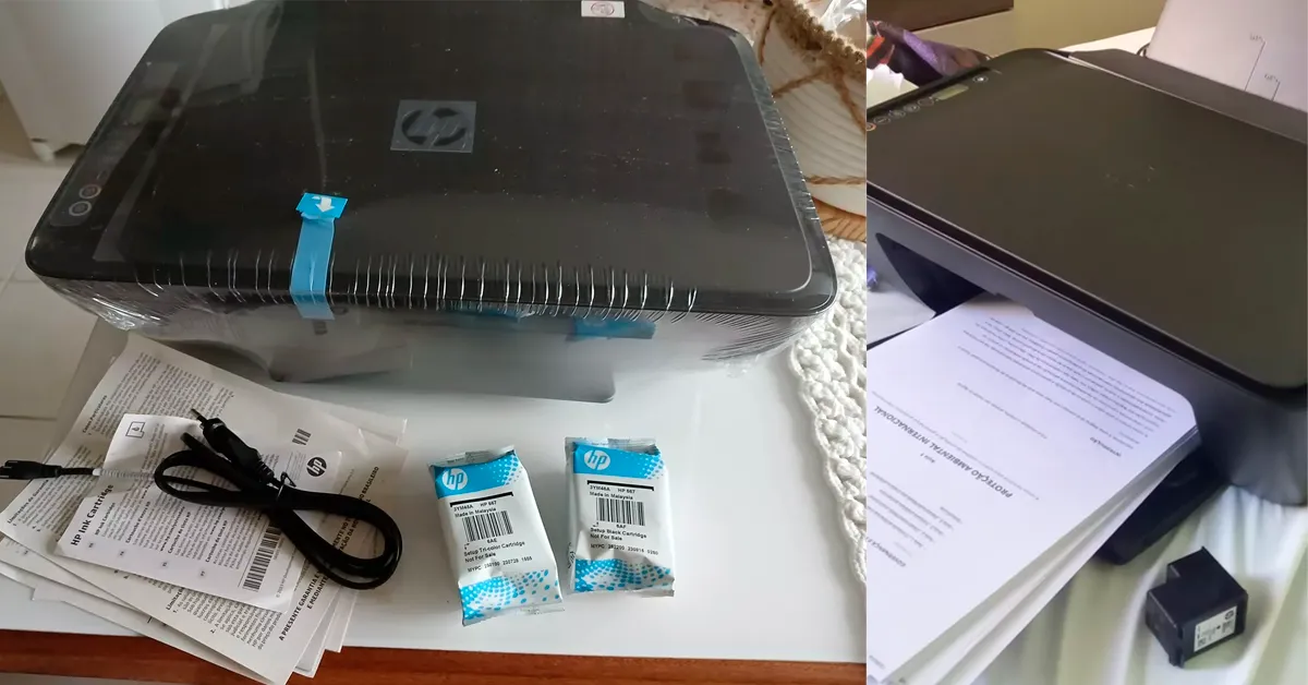 Impressora HP 2874 é boa? Análise completa de desempenho e funcionalidades 