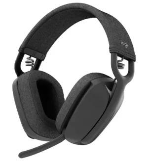 Headset Sem Fio Logitech Zone Vibe 100 - Branco