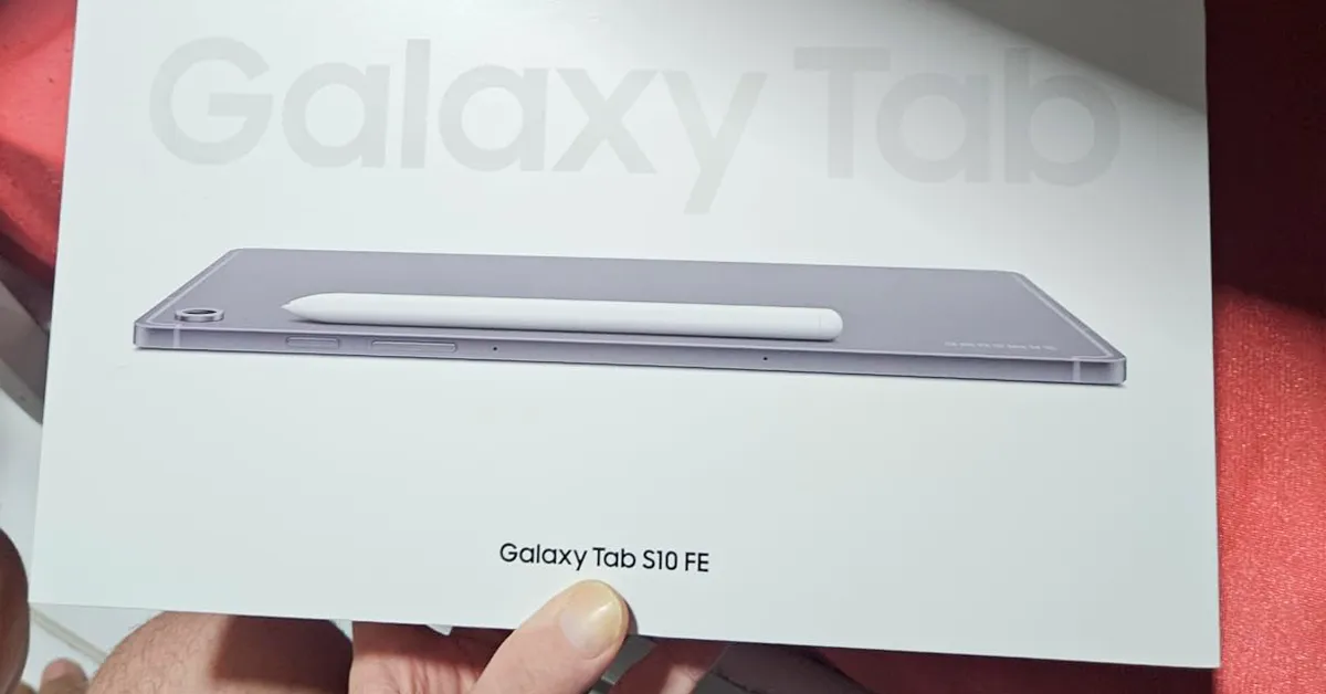 Galaxy Tab S10 FE é bom? Saiba tudo sobre esse tablet completo 