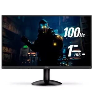 Monitor Gamer Aoc 21,5 Full Hd 100hz 1ms 22b30hm2 Preto 127/220V