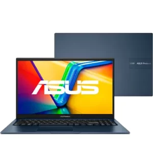 Notebook ASUS Vivobook 15 Core I5, 16 GB, 512 GB SSD, W 11 Home, 15.6'' LED, Quiet Blue - X1504ZA-NJ1794W