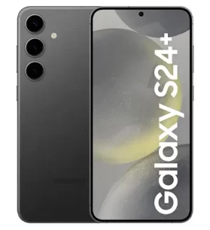 Smartphone Samsung Galaxy S24+, Galaxy AI, Selfie de 12MP, Tela de 6.7" 1-120Hz, 256GB, 12GB RAM - Preto