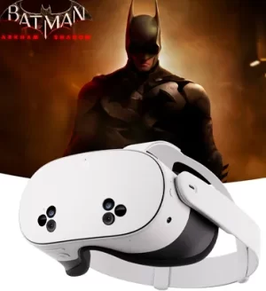 Meta Quest 3S 128GB — Get Batman: Arkham Shadow and a 3-Month Trial of Meta Horizon+ Included — All-in-One Headset