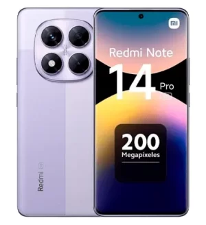 Smartphone Xiaomi Redmi Note 14 Pro 5G Lavanda Roxo (Roxo Lavanda) 8GB RAM 256GB ROM NFC