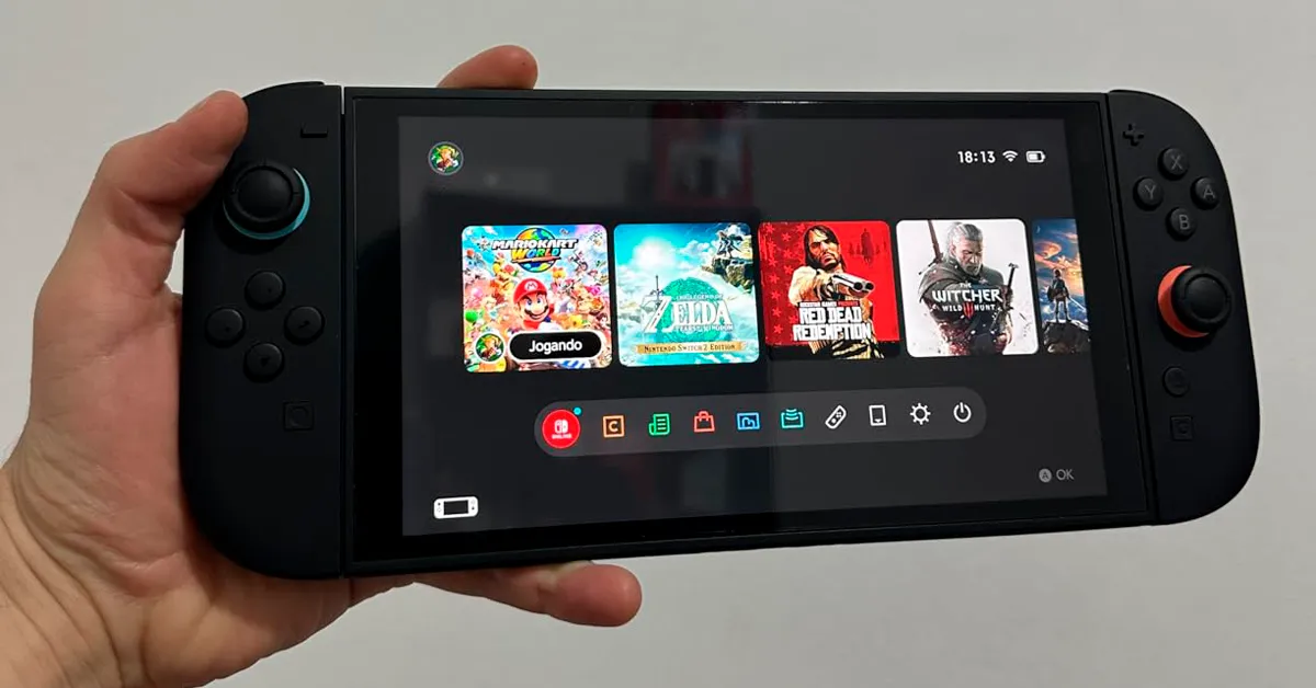 Bundle Nintendo Switch 2 vale a pena? Avaliamos pontos positivos e negativos