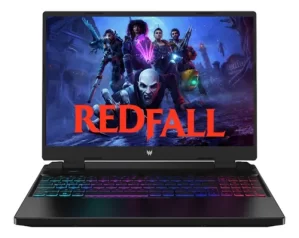Notebook Acer Predator Gamer Phn16-71-72w6 I7-13650hx 16gb 512gb Ssd Rtx 4060 Windows 11 Home Tela 16 Wuxga