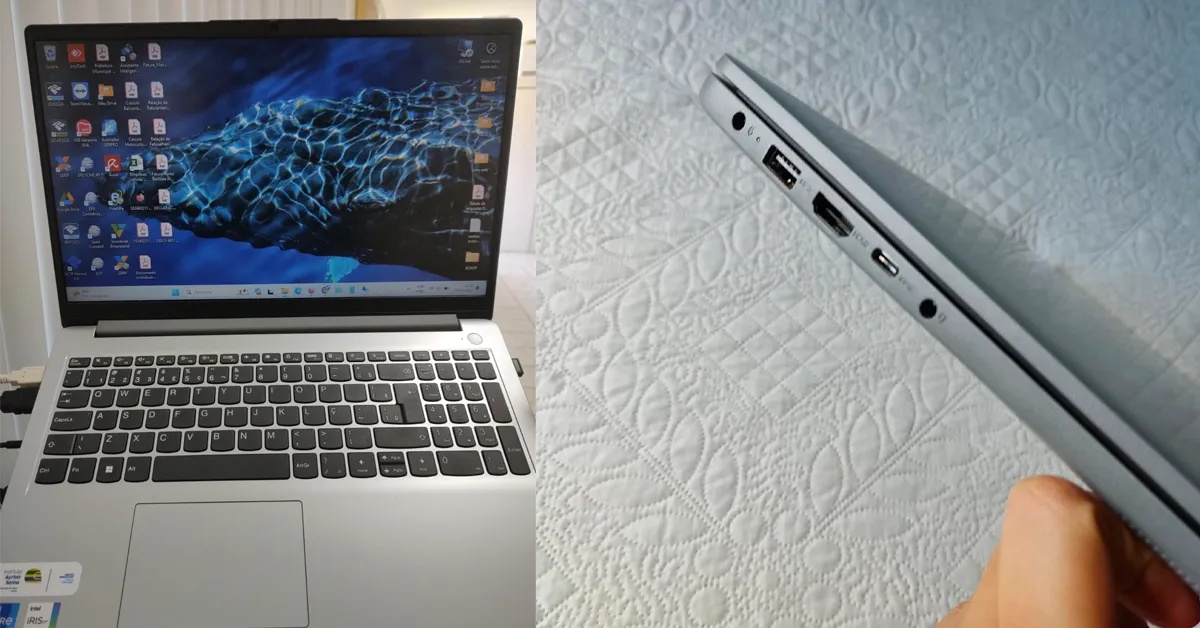 Lenovo IdeaPad 1 15IAU7 é bom? Veja nossa experiência com uso real