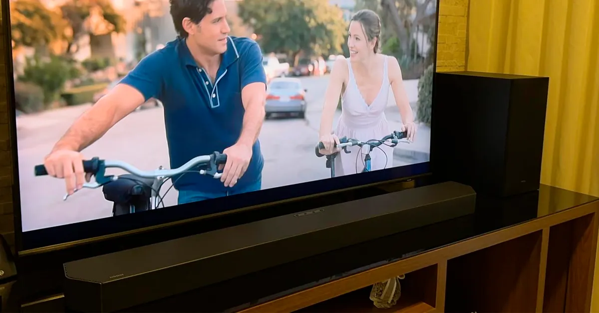 Soundbar HW Q600C é bom? Entenda tudo sobre som e potência.