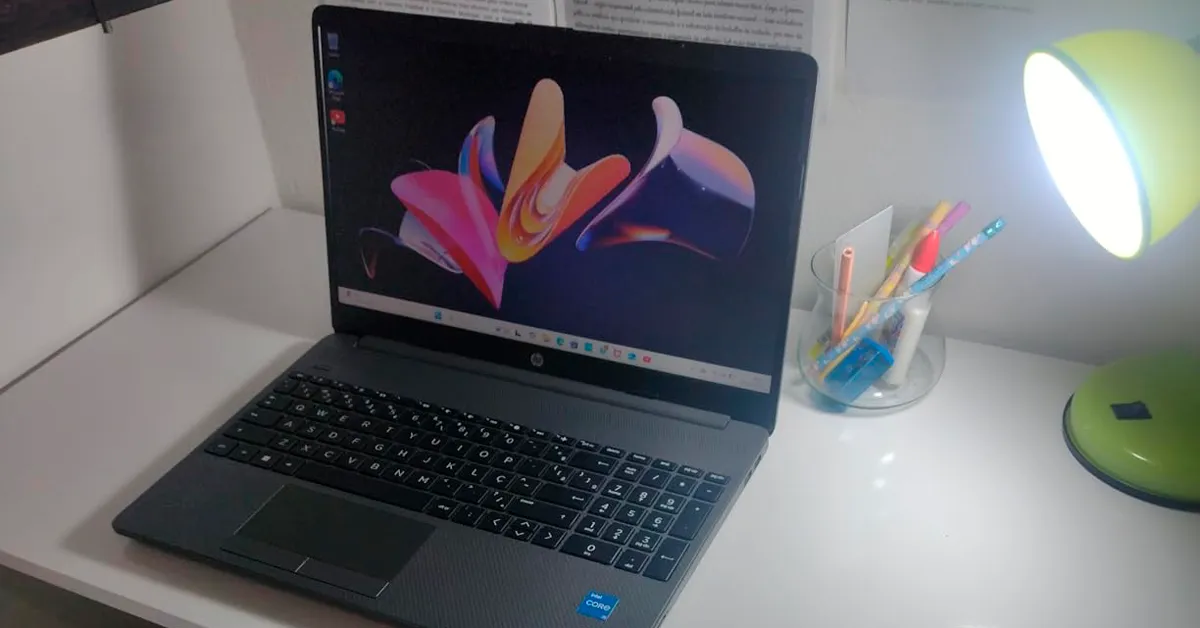 Notebook HP G9 Intel Core i5 8GB SSD 256GB 15,6" Windows 11 AY6Z4LA#AK4